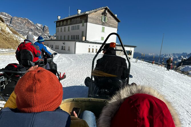 Private Dolomites Winter Day Tour from Venice - San Candido: a South Tyrolean village and seasonal markets