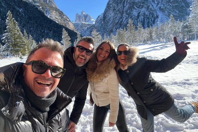 Private Dolomites Winter Day Tour from Venice - Monte Pelmo by cable lift: views plus a mountain hut break