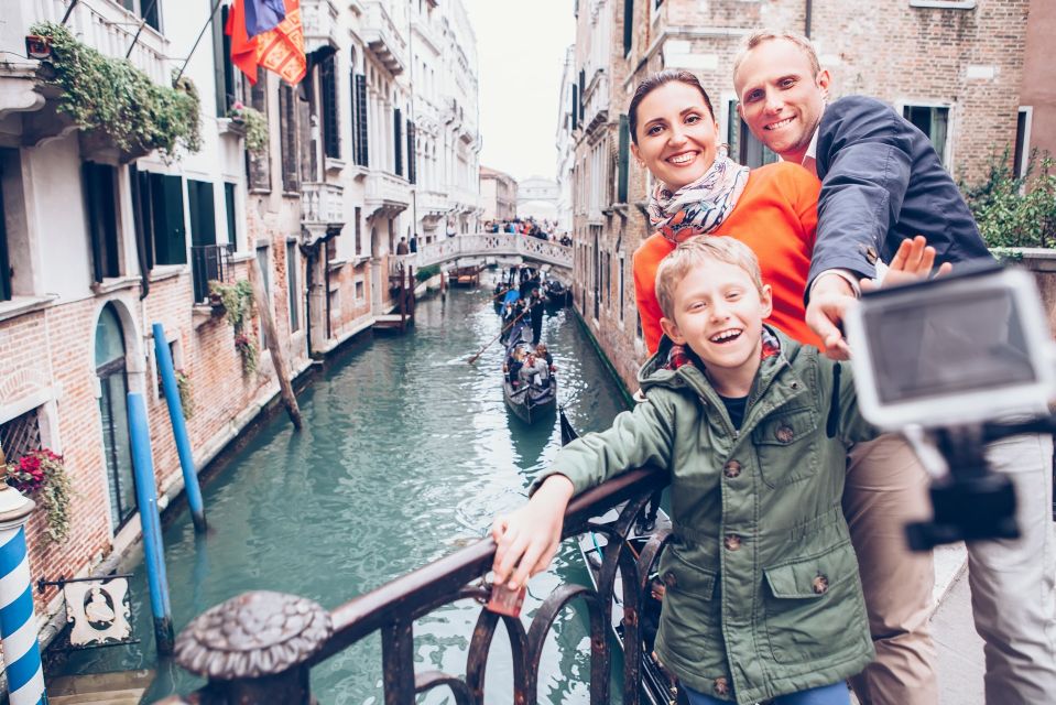 Private Family Tour of Venice with Fun Activities for Kids - How to Choose the Right Time Option for Your Family