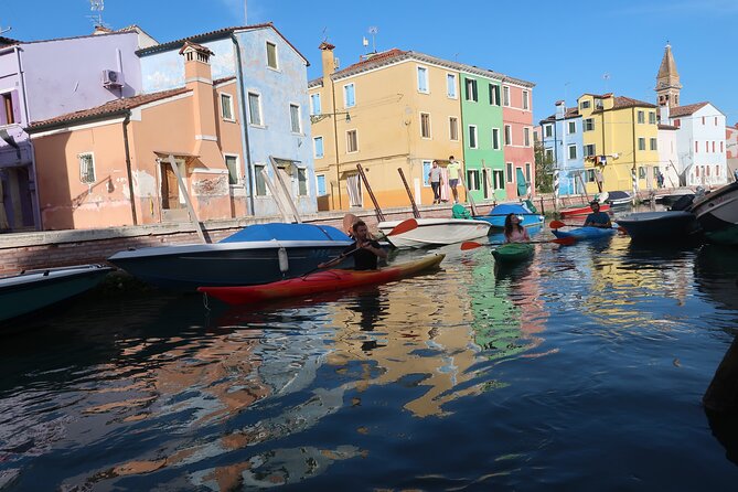 Private Kayak Tour in the Venetian Lagoon - Paddling the lagoon: ghebi, sandbanks, and shallow-water “wow”