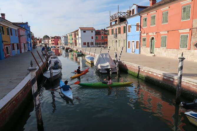 Private Kayak Tour in the Venetian Lagoon - Torcello: the calm island with the deep history angle