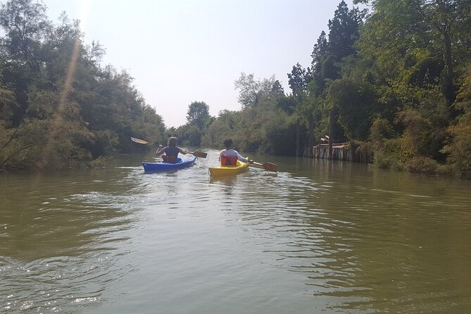 Private Kayak Tour in the Venetian Lagoon - Motorboat crossings: the real safety check