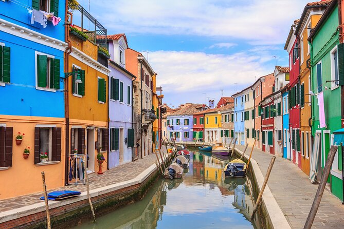 Private Murano and Burano VIP Venice Boat Tour - Entering Burano and Murano the fast, comfortable way