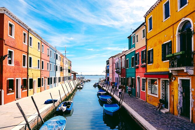 Private Murano and Burano VIP Venice Boat Tour - Burano walking tour: colorful houses and lace culture on your terms