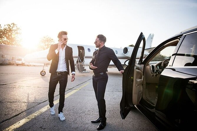 Private One-way Airport Transfer Venice Airport to Venice - Vehicle comfort and luggage help (and when it gets tight)
