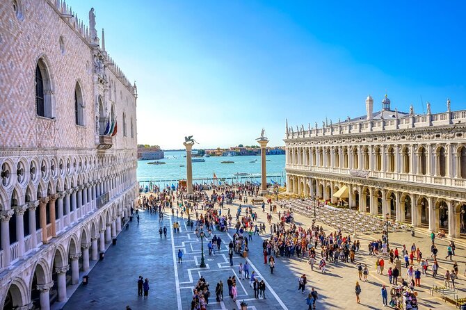 Private or Semi Doge's Palace & Saint Mark's Basilica Guided Tour - What you’ll walk, and how to plan your comfort