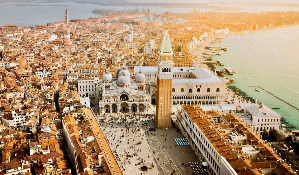 Private Saint Marks square and the Highlights of Venice - High tides and Mose: the Venice survival story you’ll actually remember
