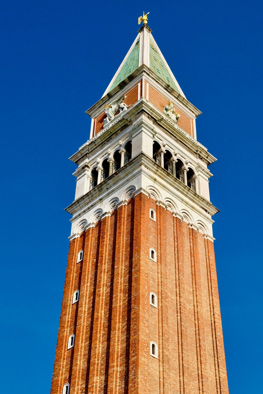 Private Saint Marks square and the Highlights of Venice - Your outside route around St. Mark’s Campanile and the Basilica facades