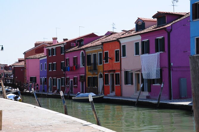 Private Tour Murano and Burano - A smooth private water-taxi day, starting at your door