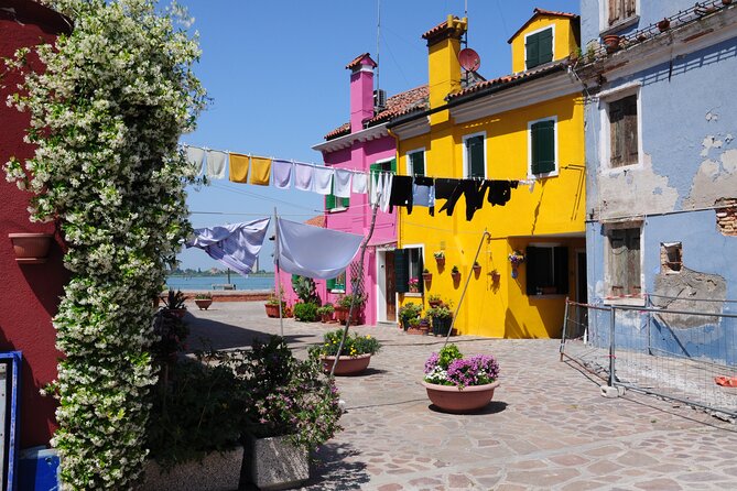 Private Tour Murano and Burano - What you pay: the value of a private islands route