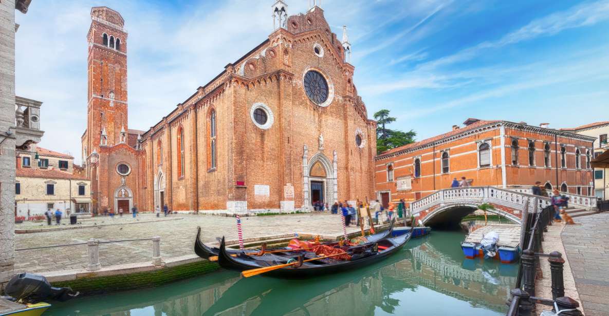 Private tour Rialto area and Frari Church 2-Hour Tour - Meet at Campo San Luca: Start where Venice feels real
