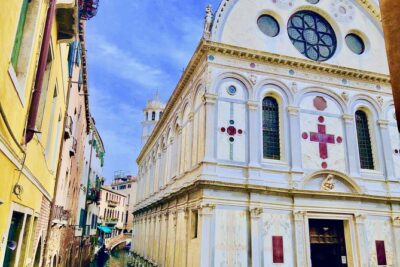 Private Tour: Venice Art and Architecture Walking Tour - Two hours and four stops: what you’ll see and what each stop is for
