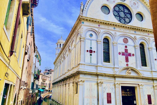Private Tour: Venice Art and Architecture Walking Tour - Two hours and four stops: what you’ll see and what each stop is for