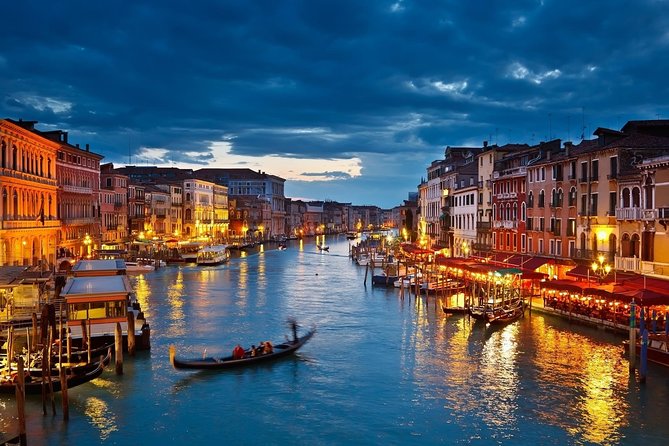 Private Tour: Venice Grand Canal Evening Boat Tour - The Grand Canal route: palaces, bridges, and that famous s-curve
