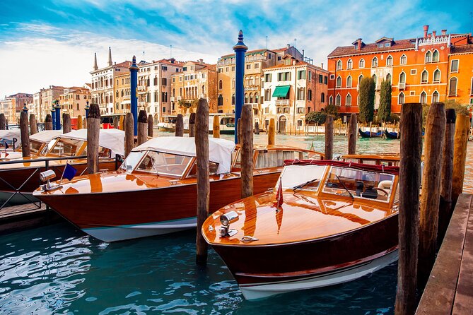 Private Venice Canal Cruise: 2-Hour Grand Canal and Secret Canals - Weather and Water Levels: How Venice Can Change the Route