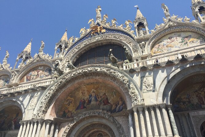 Private Venice Family Tour with Saint Mark’s & Doge’s Palace - Doge’s Palace: courts, prison, armory, and the Bridge of Sighs