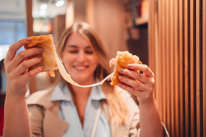 Private Venice Street Food Tour with a Sommelier - What you’ll taste: seafood, cheese, gelato, and included drinks