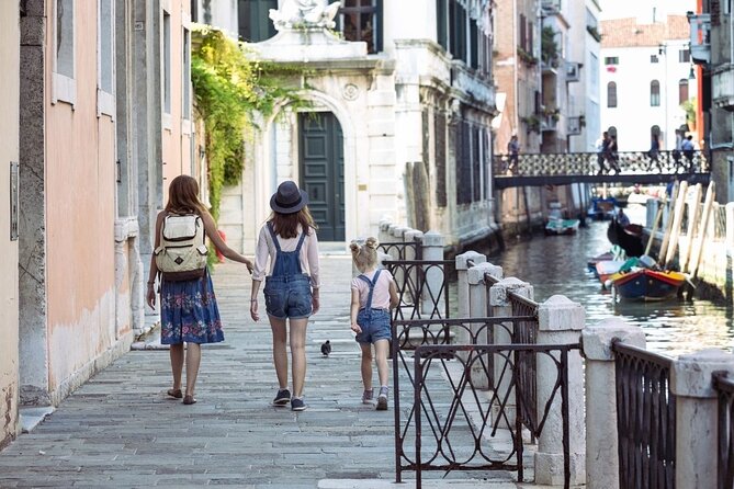 Private Venice Tour with a Local, Highlights & Hidden Gems, 100% Personalised - Arabic Influences in a Quiet Square With Moorish Merchants