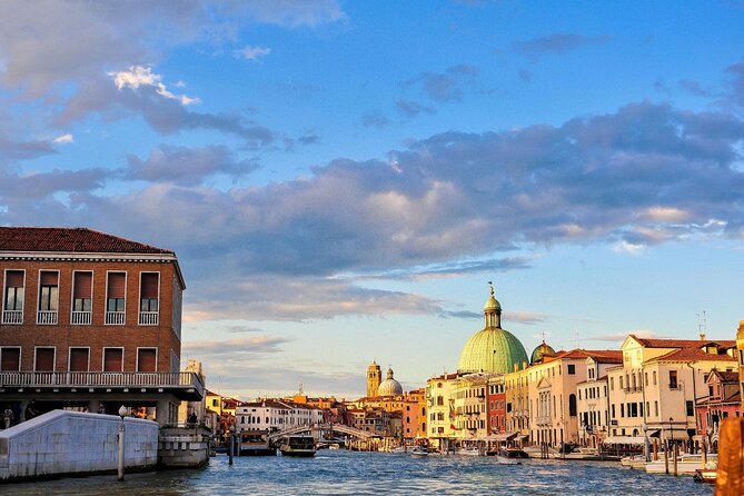 Private Venice Tours with Gondola - Tailor-Made: Choice of Guest! - St Mark’s Square: mosaics, clock tower, and the bell tower you can spot