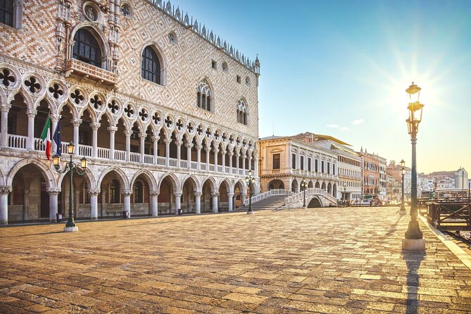 Private Venice Tours with Gondola - Tailor-Made: Choice of Guest! - Doge’s Palace views and the moment you switch to water