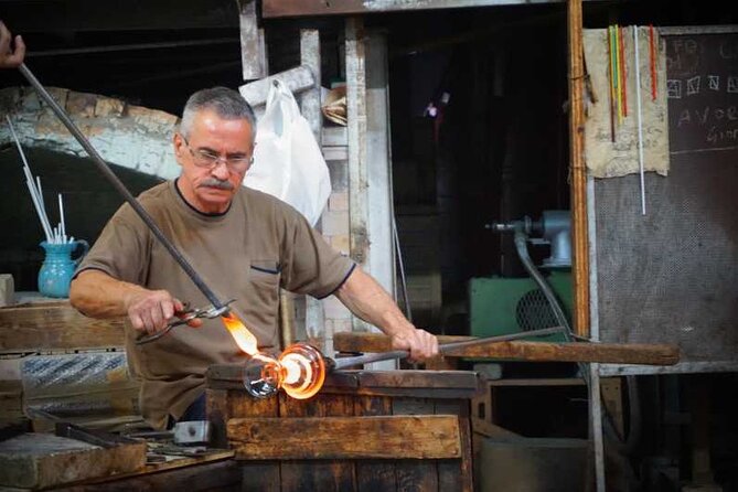 Private Visit to Murano Glass Factory - Master Glassmaker - Unique Pieces - Fondamente Nove start point and the cemetery-canal story