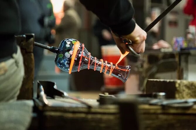 Private Visit to Murano Glass Factory - Master Glassmaker - Unique Pieces - Davide’s local approach and why it helps in Venice