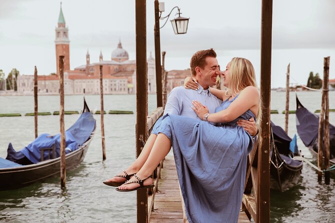 Private Walking and Photography Tour in Venice - Libreria Acqua Alta: books, a backyard gondola, and photo fun
