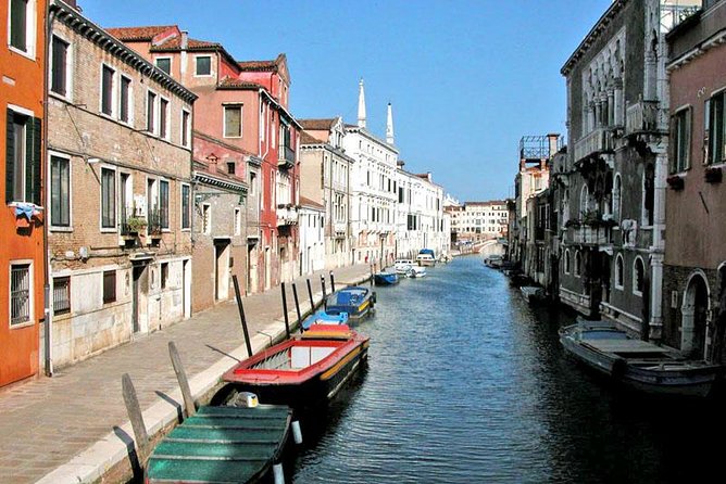 Private Walking Tour: Cannaregio and the Jewish Ghetto - The 3-Hour Walk: Meeting at Campo San Marcuola