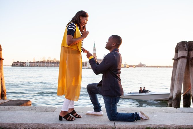 Proposal Photographer in Venice - Basilica di San Marco: dramatic setting, plan for the vibe