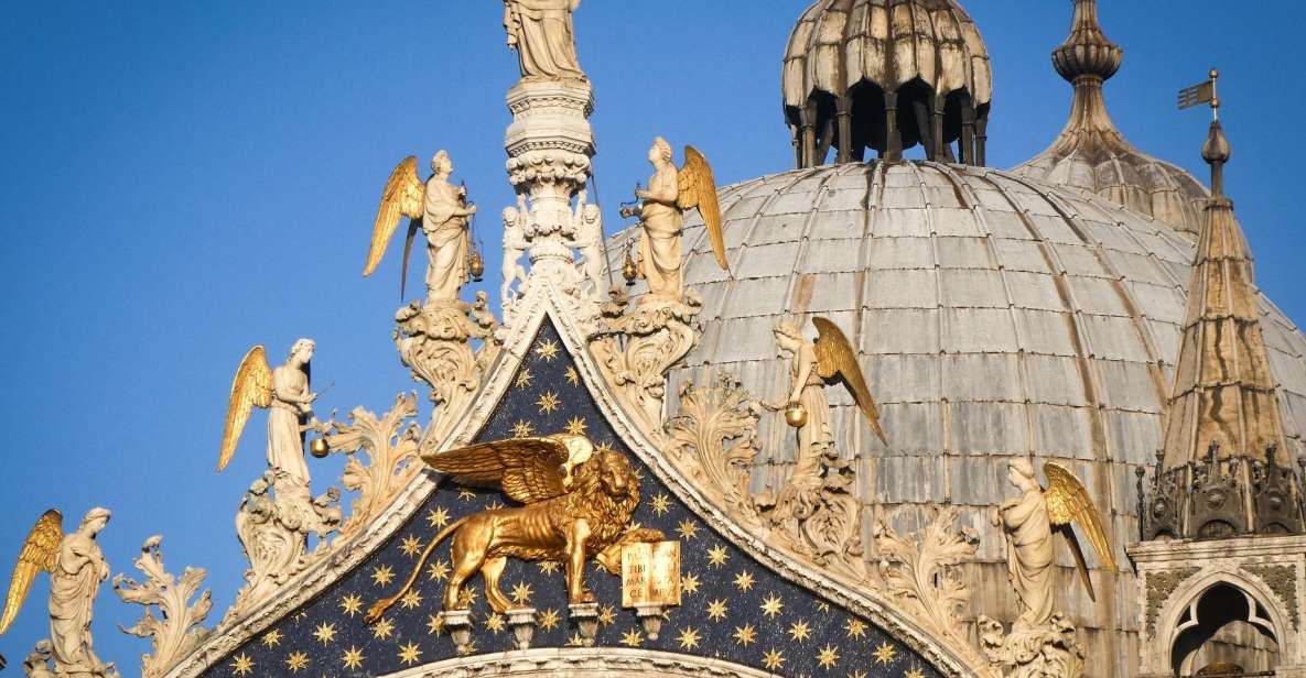 Public Venice: St Mark's Basilica Tour - The Meeting Point at Poste Italiane: Don’t Lose Time Here