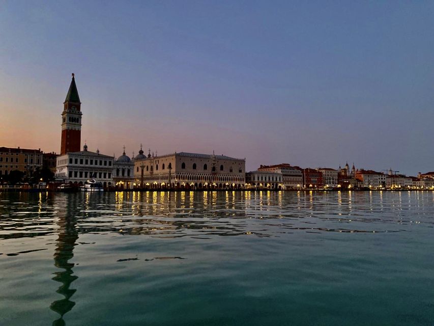 Punta Sabbioni - Venice at Sunset: Boat Tour with Aperitif - How the Punta Sabbioni sunset sailing works (19:00 to 22:00)