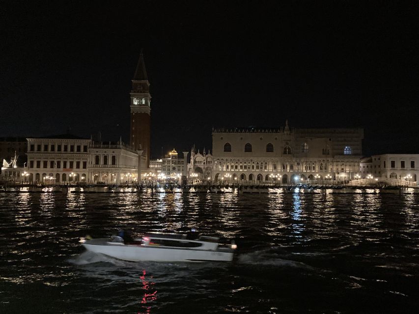 Punta Sabbioni - Venice at Sunset: Boat Tour with Aperitif - The lagoon cruise: Giudecca Canal, Lido, San Giorgio, Arsenale