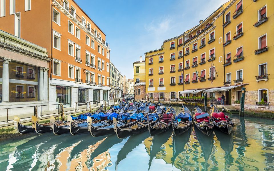 Ravenna Port to Venice with Deluxe Tour by Boat and Gondola - Doge’s Palace views: seeing power without the entrance line