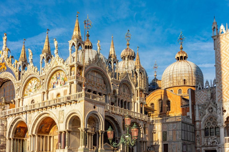 Ravenna Port to Venice with Deluxe Tour by Boat and Gondola - On-board transfers inside Venice: skipping walking without feeling rushed