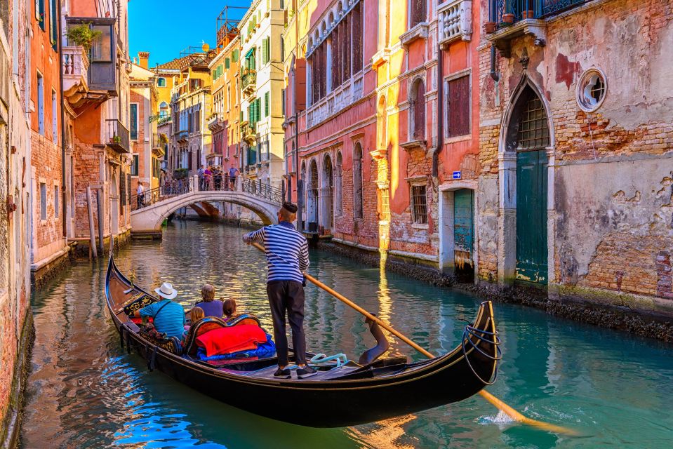 Ravenna Port to Venice with Deluxe Tour by Boat and Gondola - Piazzale Roma and the first bridge: getting oriented fast
