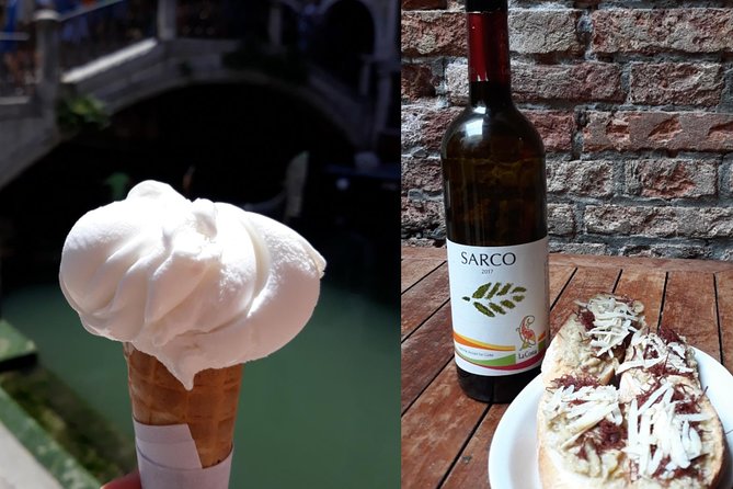 Rialto Food Tour With View - Food and wine included: how it feels in real life