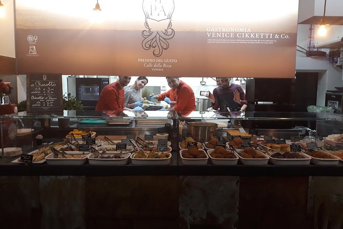 Rialto Food Tour With View - Logistics: meeting point, route flow, and what to expect