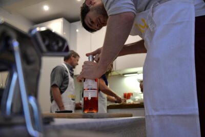 Rialto Market Tour with Hands on Cooking Class, Wine & Tiramisu - The 3-course meal: cichetti, pasta, fish or veg, tiramisu