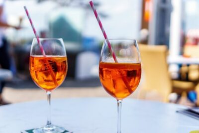 Royal Gardens & St.Mark Basin View Casanova Aperitif - What’s actually included: spritz, tapas, and the view