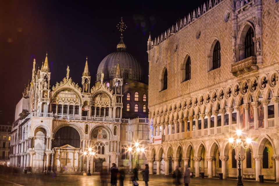 Saint Mark's and Doge's Palace: VIP After Hours Tour - Entering Venice’s Icons After the Day Crowd Disappears