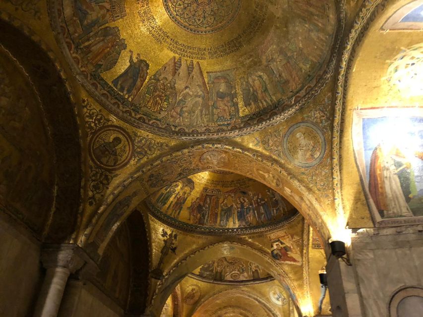 Saint Mark's and Doge's Palace: VIP After Hours Tour - The 1.5-Hour Viewpoint Break: Use It to Beat Night Fatigue