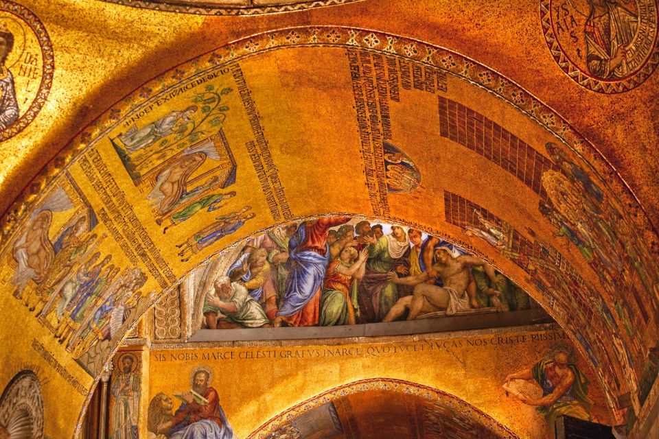 Saint Mark's and Doge's Palace: VIP After Hours Tour - Pala d’oro and the Crypts: Close-Up Details You Usually Miss