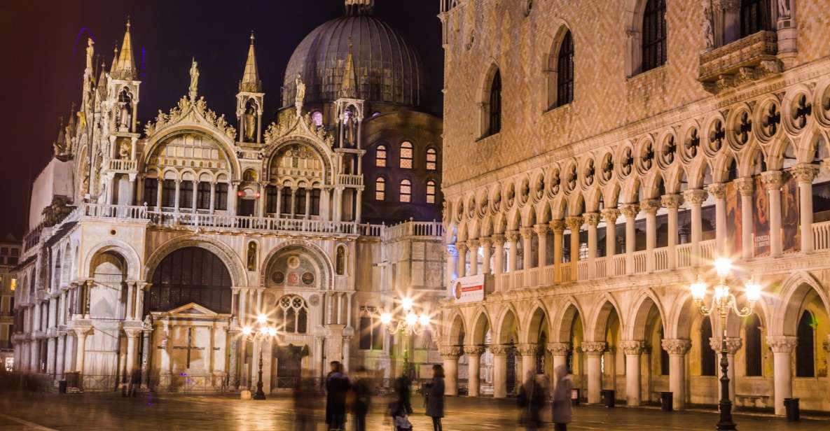 Saint Mark's and Doge's Palace: VIP After Hours Tour - Meeting in St Mark’s Square: Where Your Tour Really Starts