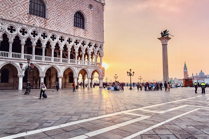 Saint Marks Basilica, Doge's Palace and Gondola tour in Venice - St. Mark’s Basilica: skip the line, then focus on symbols and mosaics