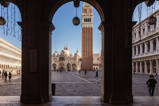San Marco Pass: Basilica, Doge Pal. & Bell Tower Priority Tickets - Stop 4: Museo Correr, Stop 5: Biblioteca Marciana, Stop 6: Archaeological Museum