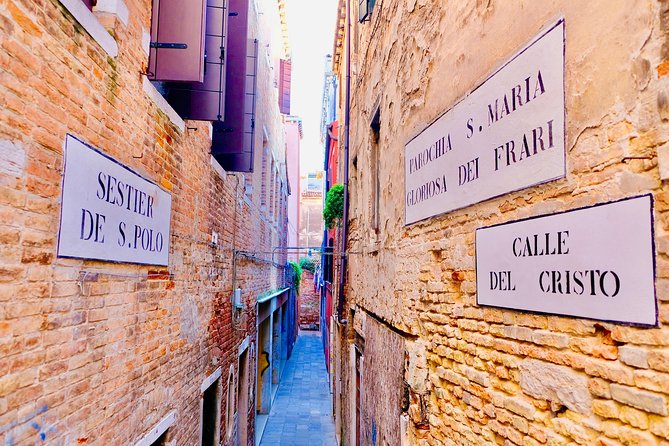 San Polo, Rialto & Frari: 2-Hour Private Walking Tour in Venice - Why San Polo, Rialto, and Frari make sense in just 2 hours