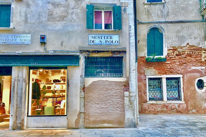 San Polo, Rialto & Frari: 2-Hour Private Walking Tour in Venice - Where the tour ends and what to do next (without overplanning)