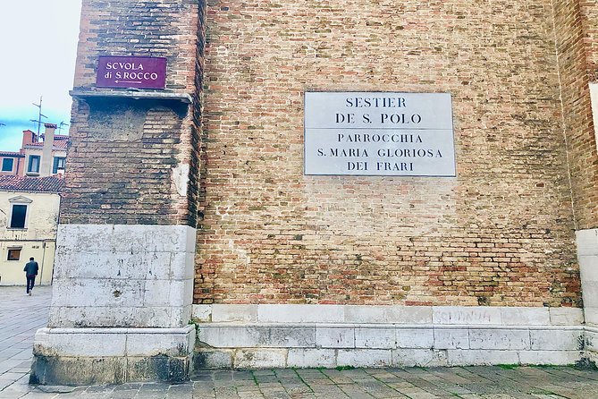 San Polo, Rialto & Frari: 2-Hour Private Walking Tour in Venice - Who this private San Polo, Rialto & Frari tour fits best