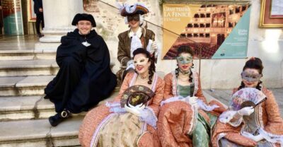Secrets of Venice Carnival and Life of Casanova Tour - Meeting at Teatro la Fenice: Costumes, the route, and how it starts