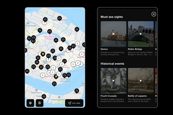 Self Guided Tours Venice With 100 Captivating Audio Stories - Price and value: paying $3.46 for control